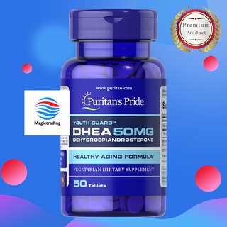 Puritans Pride DHEA 50 mg / 50 Tablets