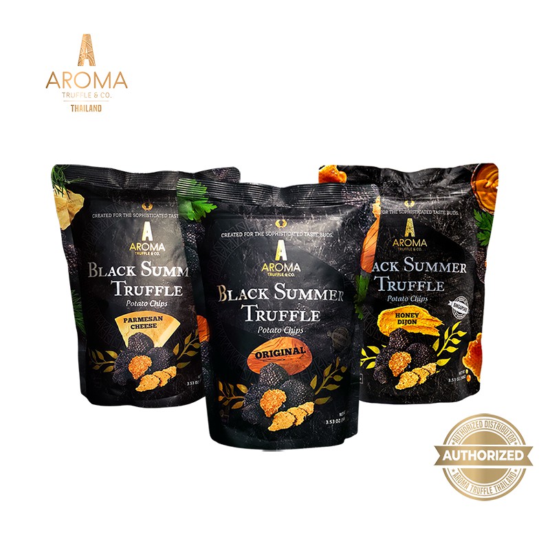 Aroma Truffle Potato Chips - คละรส 3 ห่อ