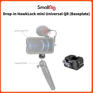 SmallRig Drop-in HawkLock mini Universal QR (Baseplate) 3731