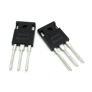 6R041C6  N-Channel MOSFET   77.5A.   600V.  TO247