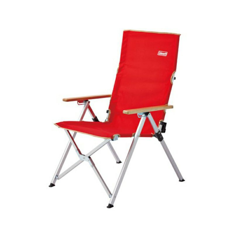 เก้าอี้ COLEMAN LAY CHAIR RED สีแดง