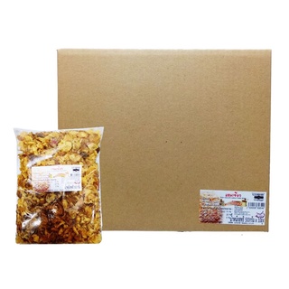 พร้อมส่ง! กำไลทอง หอมเจียว 500 กรัม x 10 ถุง Gumlai Thong Fried Shallots 500 g x 10 Packs