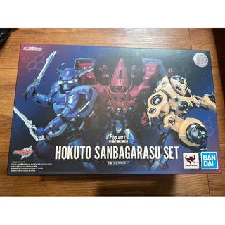 Bandai Figuarts Zero Hokuto Sanbagarasu Set Kamen Rider Build มือ1