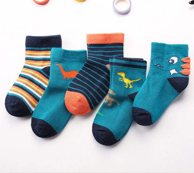 Hug Elepants Socks/Baby & Kids Socks/Toddler Socks/Boy Socks 1T-8T