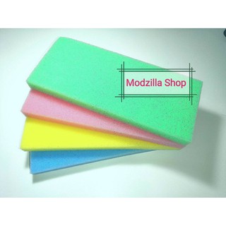 ฟองน้ำ ฟองน้ำฉาบปูนหนา 1นิ้ว ฟองน้ำแผ่น ฟองน้ำ ฟองน้ำแผ่นทำ Face Shield