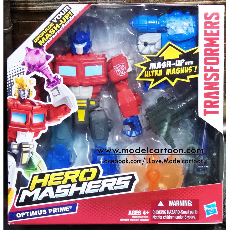 Transformers Optimus Prime (Hero Mashers) **ของแท้**