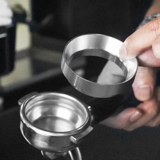 ☕☕☕ 51/53/58mm Espresso Dosing Funnel Magnetic Espresso Coffee Dosing Ring