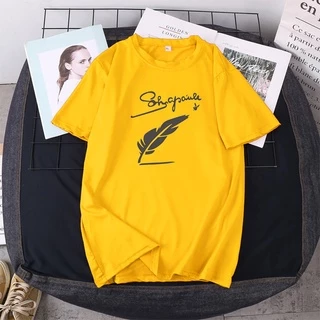 BK-451-SHORT เสื้อยืดแขนสั้นพร้อมส่ง 7สี ลายการ์ตูน ขายดีตามเทรนต์ ลายน่ารัก สีสันสดใส่น่ารัก ใส่ได้ทั้งหญิงและชาย