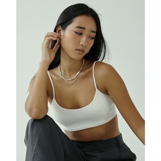 RUMON OFFICIAL- Essential Ribbed Bra บรามีฟองน้ำ