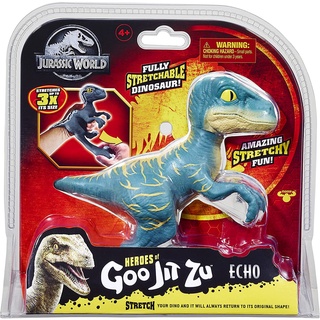 Heroes of Goo Jit Zu - Jurassic World - Stretch Heroes - Echo Heroes of Goo Jit Zu - Jurassic World - ฮีโร่ยืด - Echo