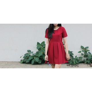 Pleat Please Dress #red