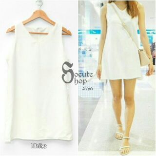 Simply Dress (White)