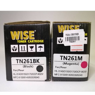 ตลับหมึกพิมพ์เลเซอร์แบบเทียบเท่า WISE TONER CARTRIDGE