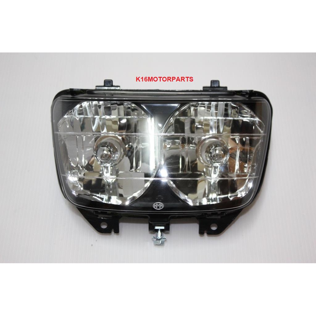 ไฟหน้า โคมไฟหน้า จานฉาย DASH ตัวเก่า ช้อนชุบ / LS125 แดช แอลเอส125 # 2011-041-ZS # ยี่ห้อHMA