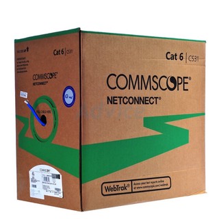 สายแลน AMP UTP CAT6 รุ่น CB0007 ยาว 305 เมตร