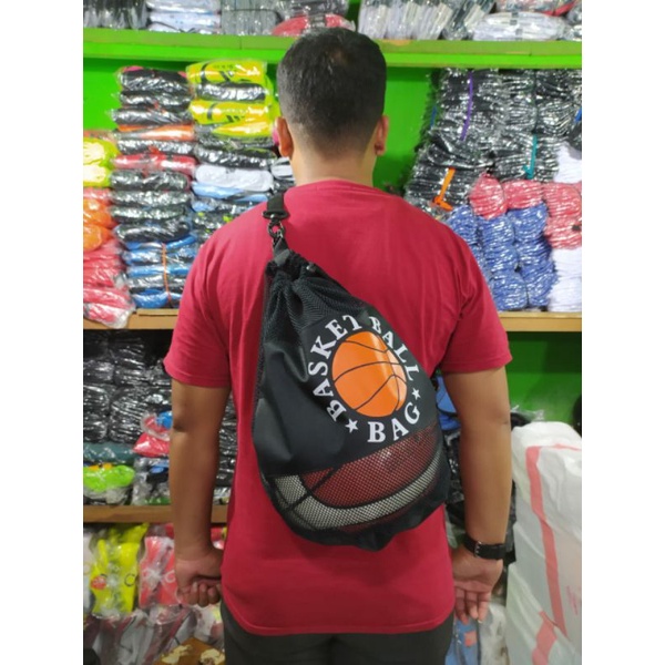 BASKETBALL BAG CONTAINS 1 BALL
