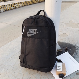 &lt;จัดส่งที่รวดเร็ว&gt; Nike กระเป๋าผู้ชาย กระเป๋าเป้สะพายหลัง/กระเป๋านักเรียน/เป้เดินทาง ใส่ของได้หลายอย่าง