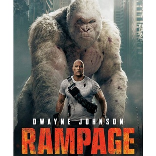 แรมเพจ ใหญ่ชนยักษ์ Rampage : 2018 #หนังฝรั่ง - แอคชั่น