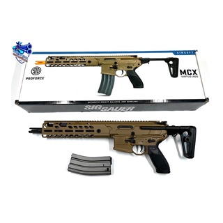 ของเล่น บีบีกัน SIG AIR MCX Vfc สีทราย ระบบไฟฟ้า