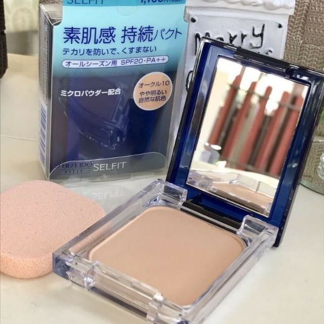 Shiseido selfit powder foundation spf20 PA++