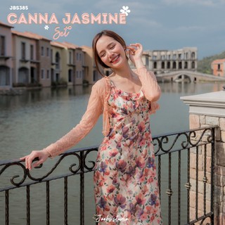 #JBS385 Canna Jasmine Set*