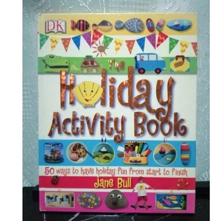 The Holiday Activity Book by Jane Bull-126A