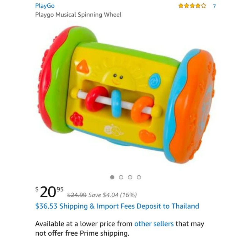 Bruin Spinning wheel