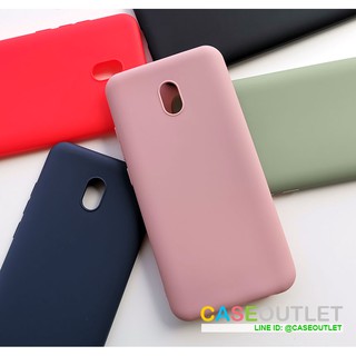 เคส Xiaomi Redmi8a redmi 8a | Redmi8 TPU สีพาสเทล สีด้าน ใส่บาง ลดรอยนิ้ว