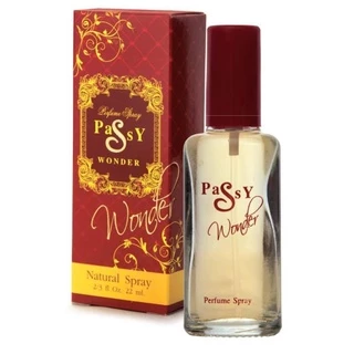 (ส่งจากแบรนด์โดยตรง) BONSOIR ขายดีเบอร์หนึ่ง น้ำหอมผู้หญิง รุ่น PASSY 105 ML กลิ่น WONDER หอมหวาน วนิลา เบอร์รี่ สดชื่น