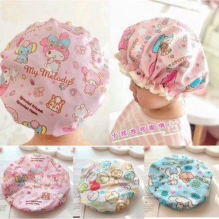 หมวกผ้าขนหนูอาบน้ําลายการ์ตูน stitchmelody