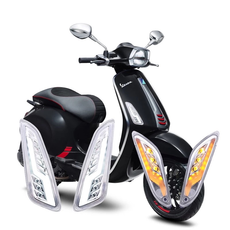 ไฟเลี้ยวแต่ง Vespa Sprint Primavera