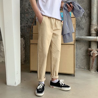 Coolmanstyle⭐พร้อมส่ง !! กางเกงผู้ชายขากว้าง ทรงหลวม