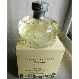 burberry weekend women edp 100ml น้ำหอมแท้ 100%