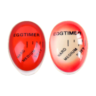 Look After ที่จับเวลาต้มไข่ Egg Timer วัดความสุกของไข่ต้มได้ เลือกความสุกของไข่ได้ตามใจชอบเลยค่ะ