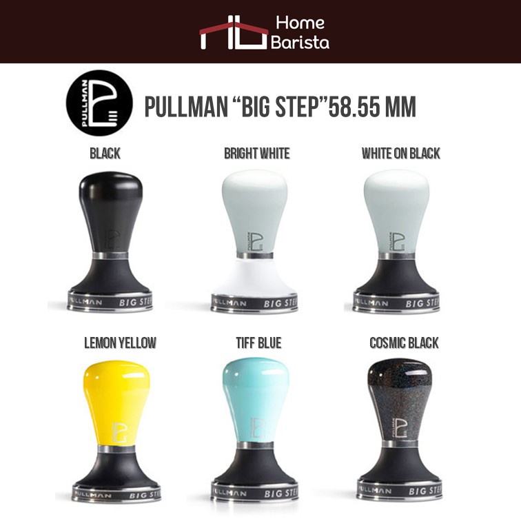 PULLMAN Tamper – Big Step 58.55 mm