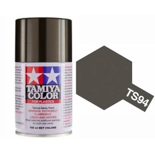 สีสเปรย์ TAMIYA TS-94 Metallic Grey (100 ml)