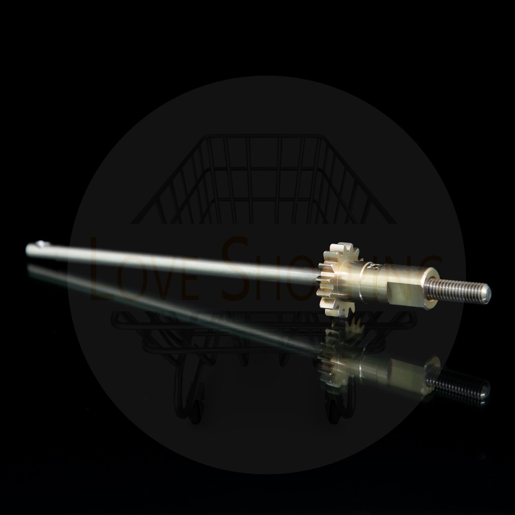 อะไหล่รอกDaiwa รอกไดว่า บีจี DAIWA BG แกนชักสปูน,แกนเสาธง(main shaft) Daiwa BG 20-30 อะไหล่รอกตกปลา(