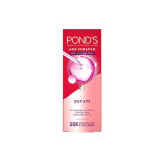 PONDS พอนด์ส เอจ มิราเคิล ไฮยา-คอลลาเจน ฟิลเลอร์ เซรั่ม 30 มล. (8851932387163)