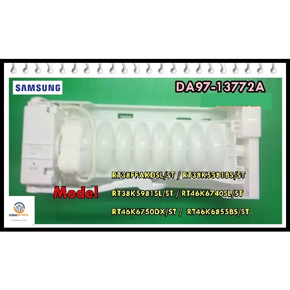 ขายอะไหล่ของแท้/ชุดทำน้ำแข็งซัมซุง/SAMSUNG/ASSY ICE MAKER/DA97-13772A