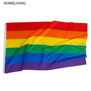 Home ป้ายธงแบนเนอร์ LGBT สีรุ้ง สําหรับตกแต่งบ้าน