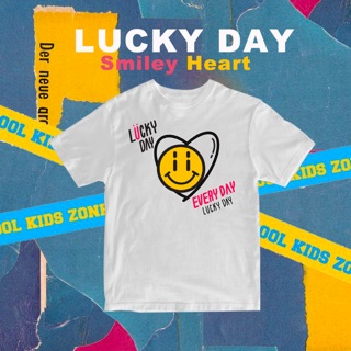 เสื้อ Lucky Day คอลเล็คชั่น Smiley Heart