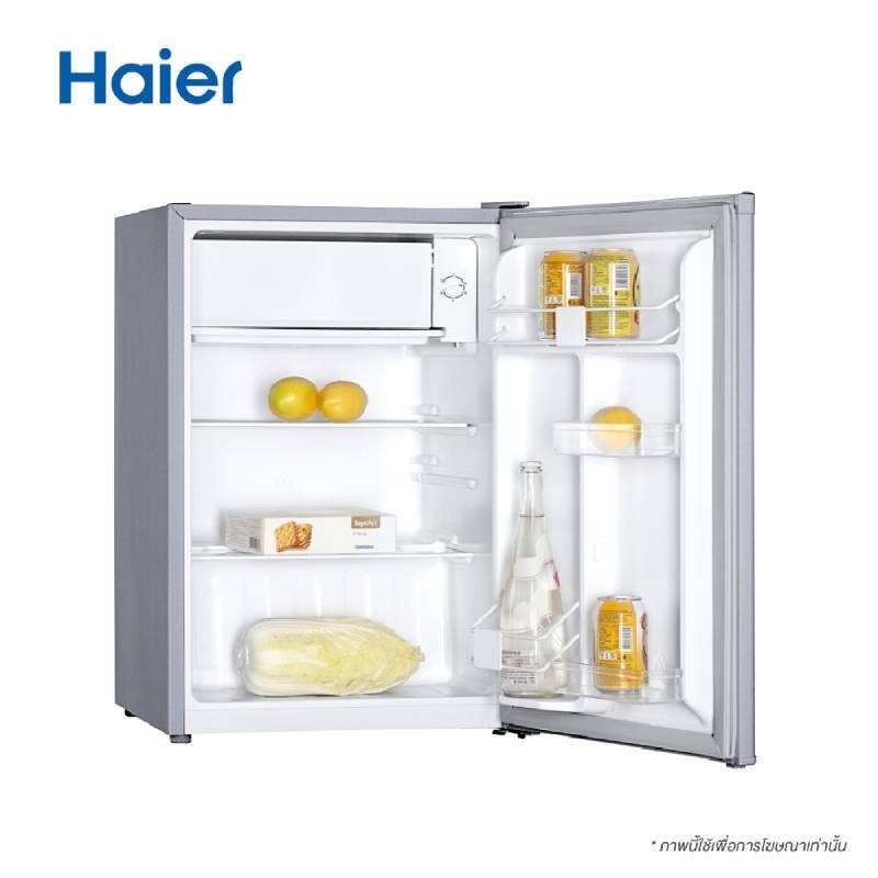 จัดส่งฟรี    Haier ตู้เย็น 1 ประตู ตู้เย็นมินิบาร์ ขนาด 3.2 คิว รุ่น HR-90, 2.9 คิว รุ่น HR-80