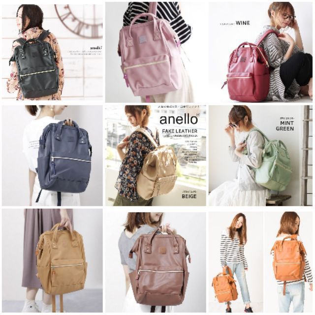 ANELLO-PU LEATHER STANDARD กระเป๋าสะพายข้างผู้ชาย กระเป๋าสตางค์ กระเป๋าเดินทาง กระเป๋าสะพายข้างผู้หญิง กระเป๋าสะพายข้างกระเป๋าเป้ bag195