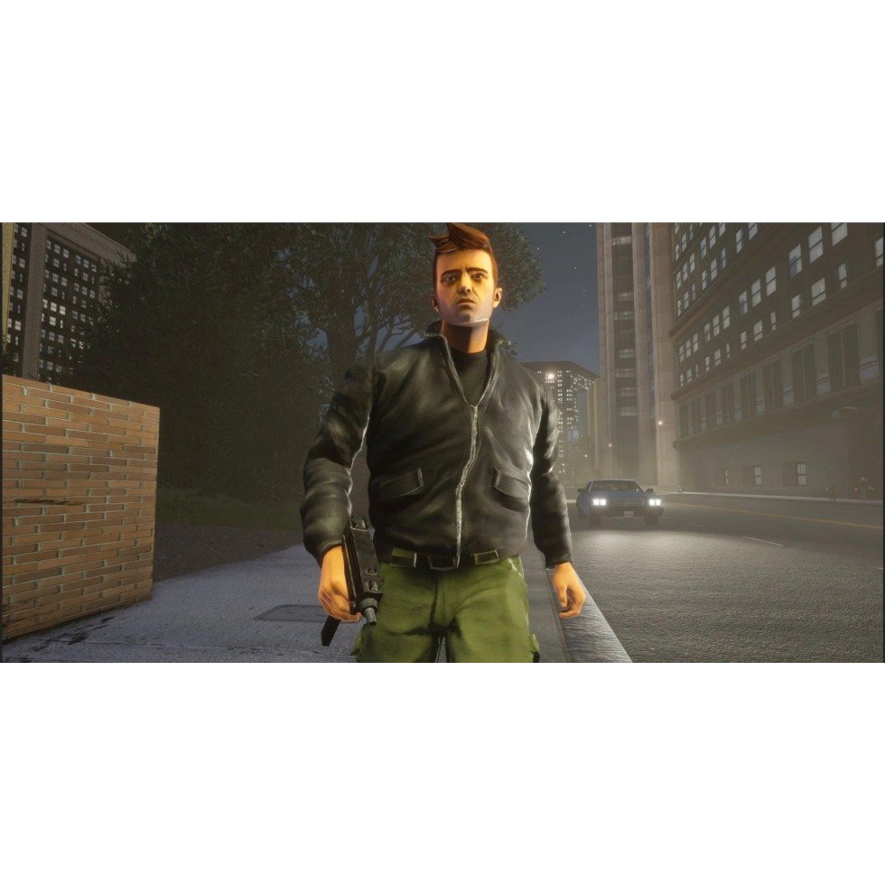 Grand Theft Auto The Trilogy Nintendo Switch Game แผ่นแท้มือ1!!!!! (GTA Switch)(GTA Trilogy Switch)