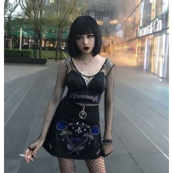 LINGERIE SEXY INNER BODY SUIT COSPLAY FAKE SKIN STOCKING / FISHNET / NET 01