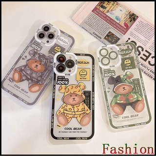 เคสโทรศัพท์ผู้ชาย violent bear เคสไอโฟน11 กันกระแทก เคสไอโฟน13 เคสไอโฟน7พลัส ทรงเป็นเหลี่ยมปะ 11 ใส่ได้ เคสไอโฟน12PROMAX case iPhone 8plus เคสไอโฟนXR เคสixsmax เคสiPhone11 เคสi13promax เคส iPhone 7plus เคสไอโฟน 11 Pro max casei11 เคสi13 i12 soft cases