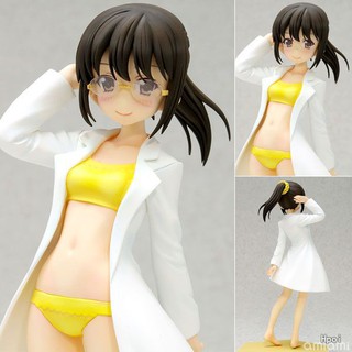 Figure ฟิกเกอร์ Model โมเดล Boku wa Tomodachi ga Sukunai ชมรมคนไร้เพื่อน Rika Shiguma ชิงุมะ ริกะ ชุดหมอ