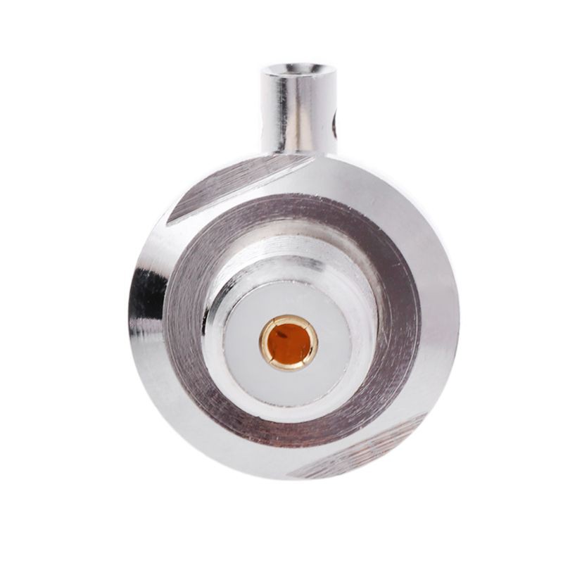 SO239 UHF ขั้วต่อ RF มุมขวา ตัวเมีย สำหรับสายโคแอกเชียล RG58 RG142 LMR195