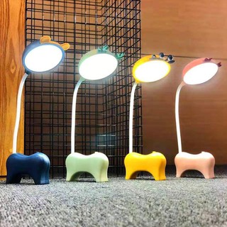 Bendable LED table lamp โคมไฟตั้งโต๊ะดัดได้รอบทิศทาง