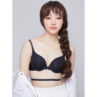 💕Sabina  Soft Doomm รุ่น Low Back Converter  มีโครง ฟองหนาปานกลาง ดันทรงธรรมชาติ อกชิดสวย  ตะขอหน้า แถมสายเอาไปปรับใส่ได